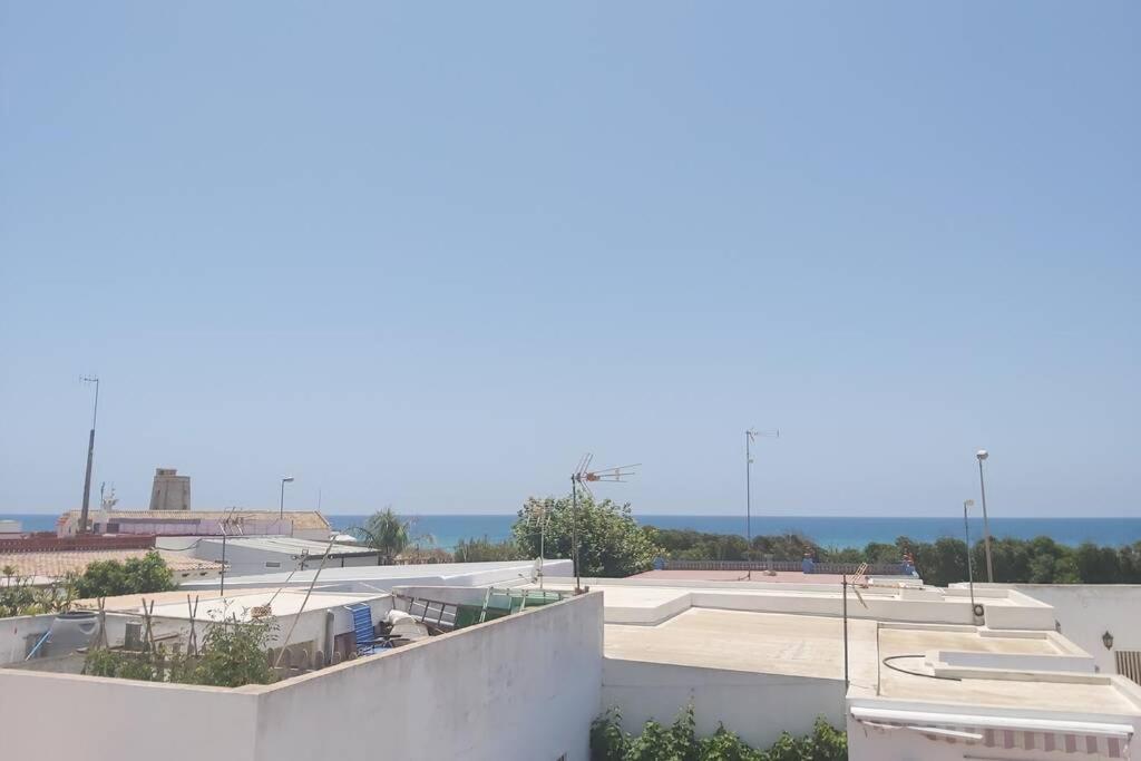 Casa Totalmente Nueva A 50 Metros De La Playa Villa El Palmar  Eksteriør billede