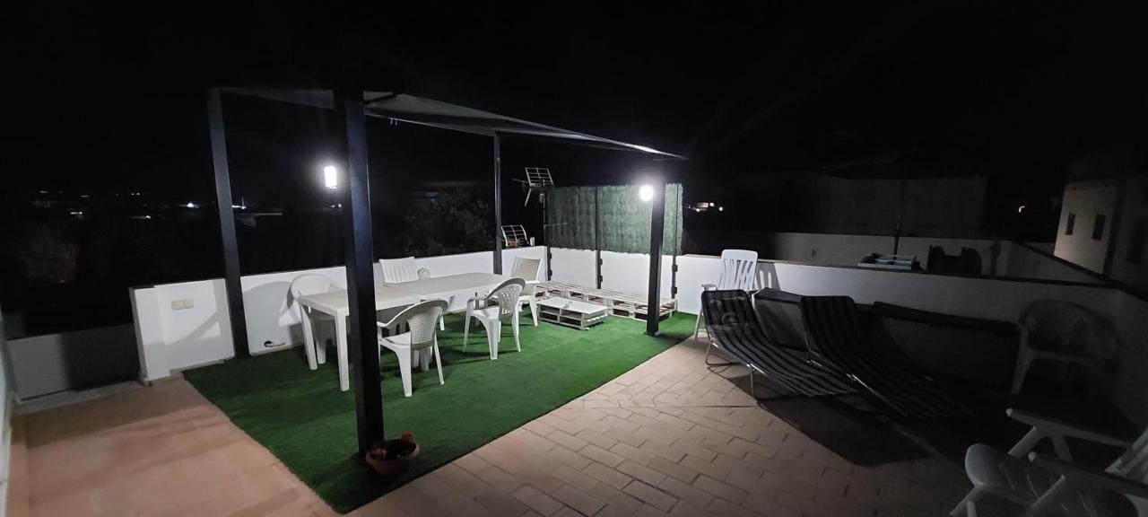 Casa Totalmente Nueva A 50 Metros De La Playa Villa El Palmar  Eksteriør billede