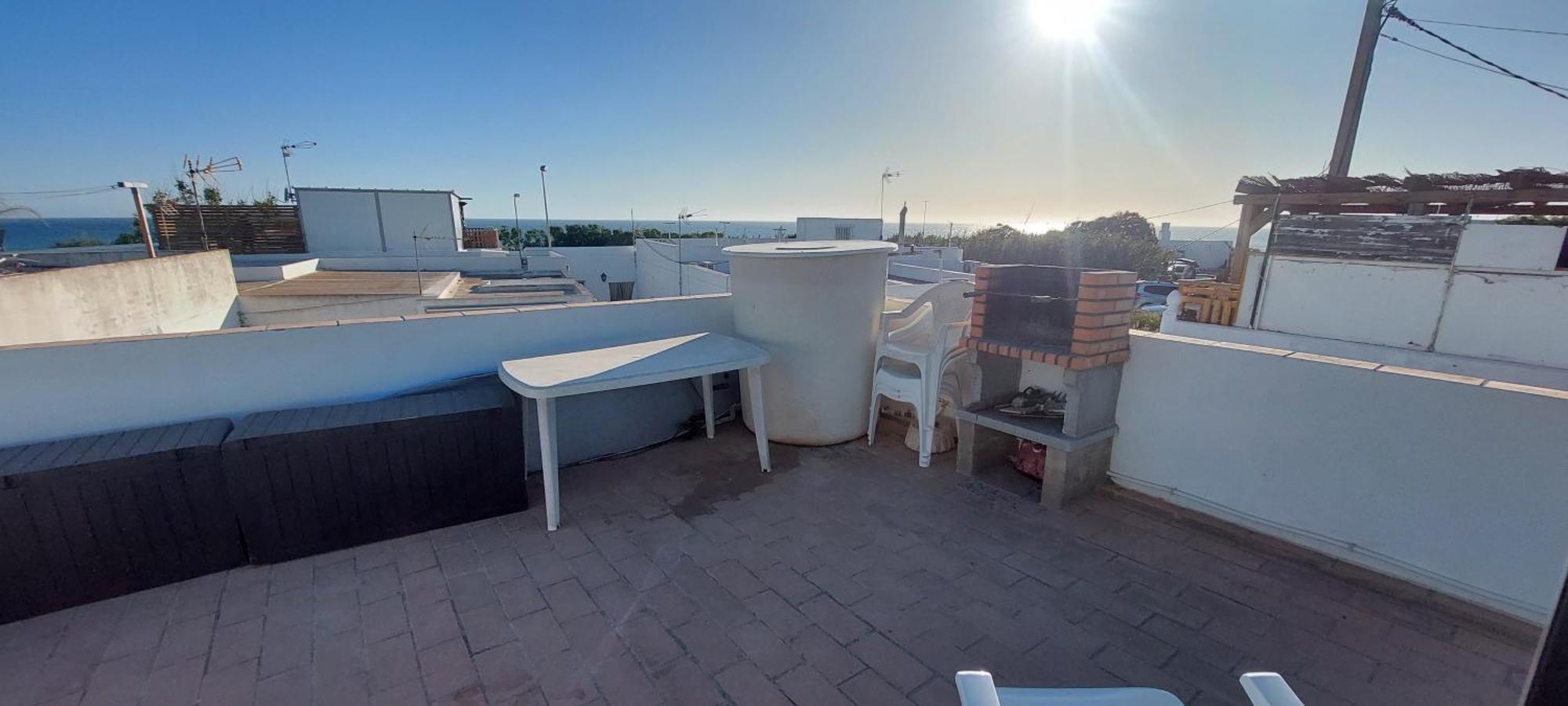 Casa Totalmente Nueva A 50 Metros De La Playa Villa El Palmar  Eksteriør billede