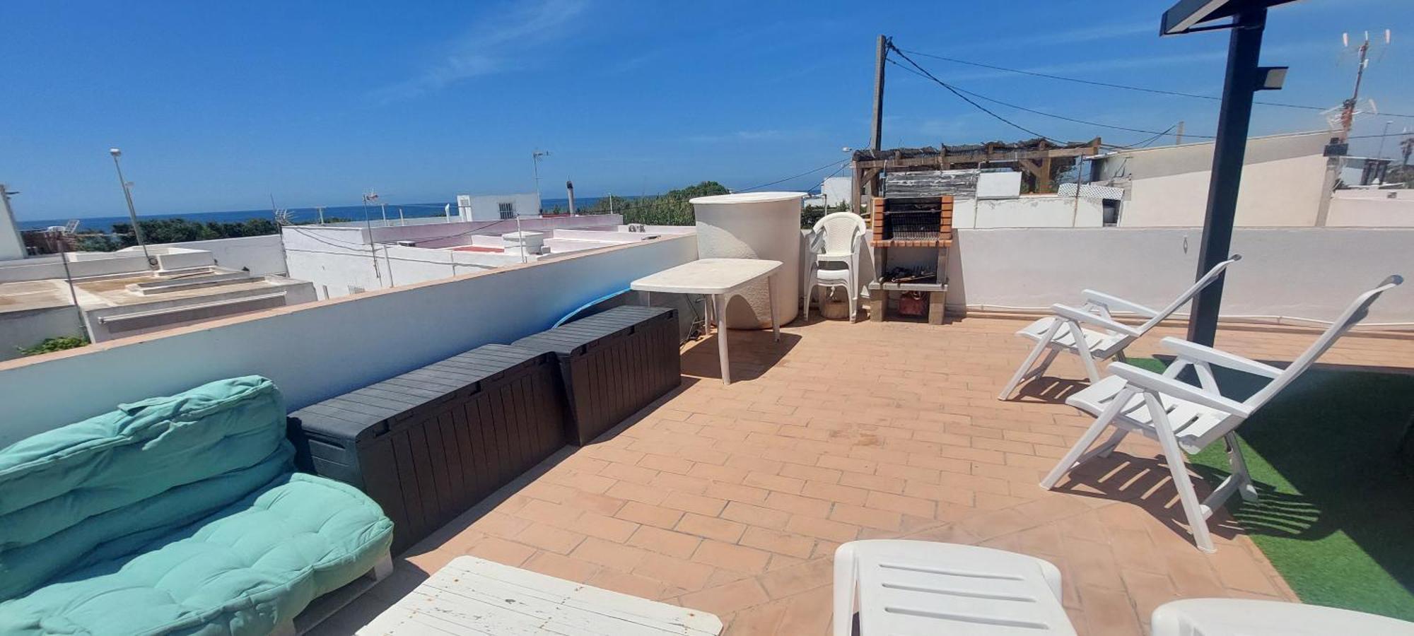 Casa Totalmente Nueva A 50 Metros De La Playa Villa El Palmar  Eksteriør billede