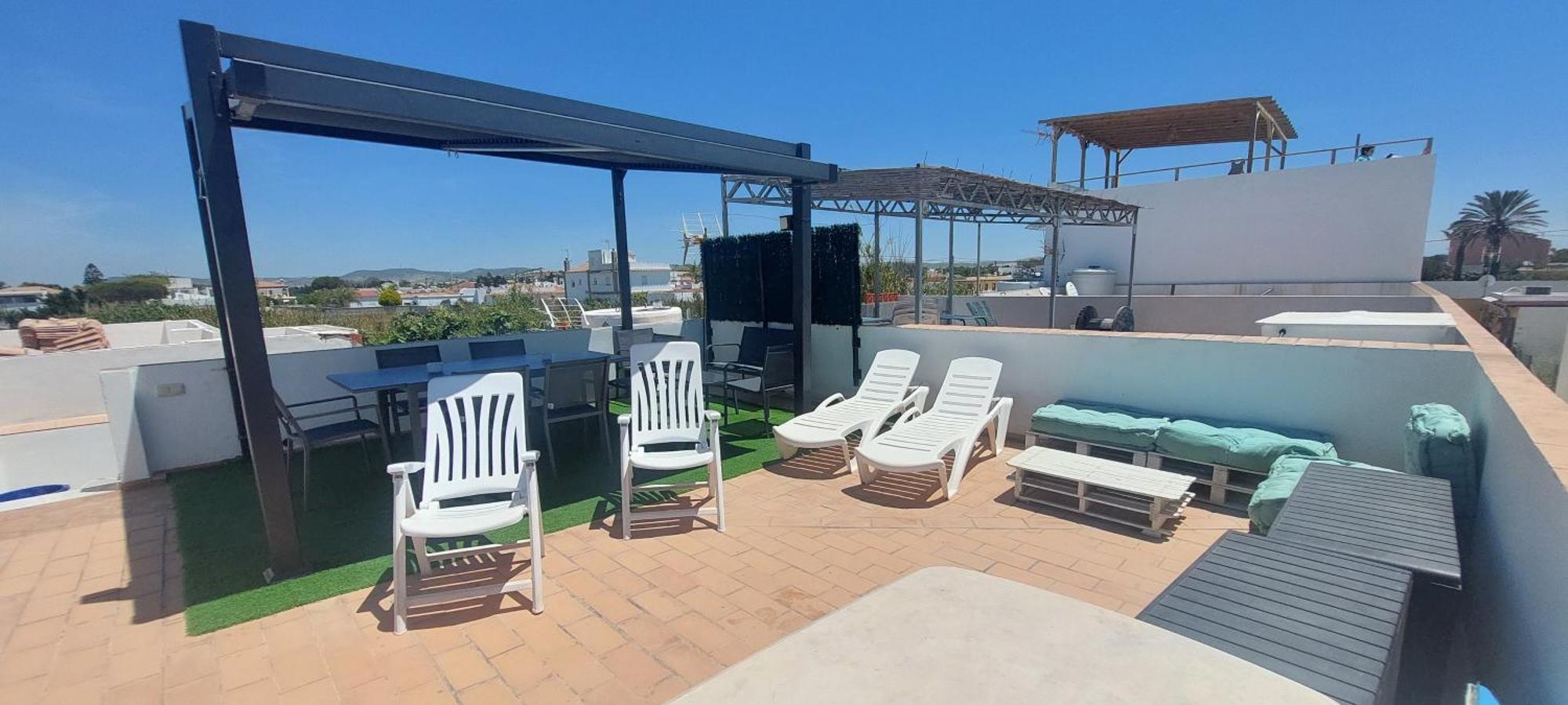 Casa Totalmente Nueva A 50 Metros De La Playa Villa El Palmar  Eksteriør billede